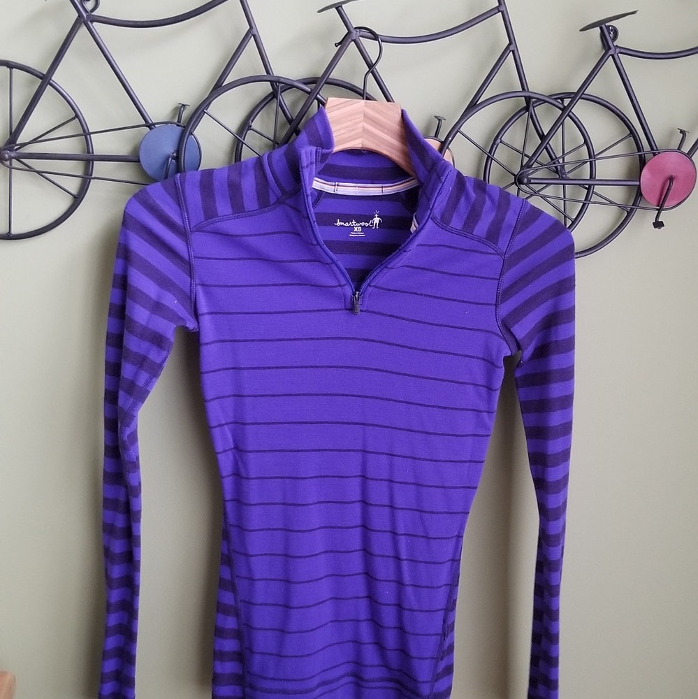 Smartwool 1/4 Zip Top